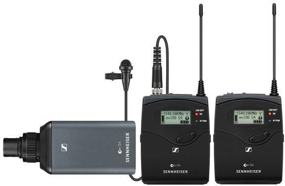 Sennheiser EW 100 ENG G4-A Portable Microphone System for Broadcasting. zoom image