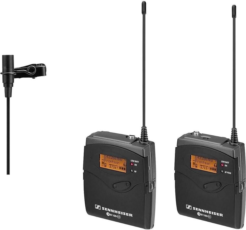 Sennheiser EW 112 G3 Wireless Microphone System zoom image