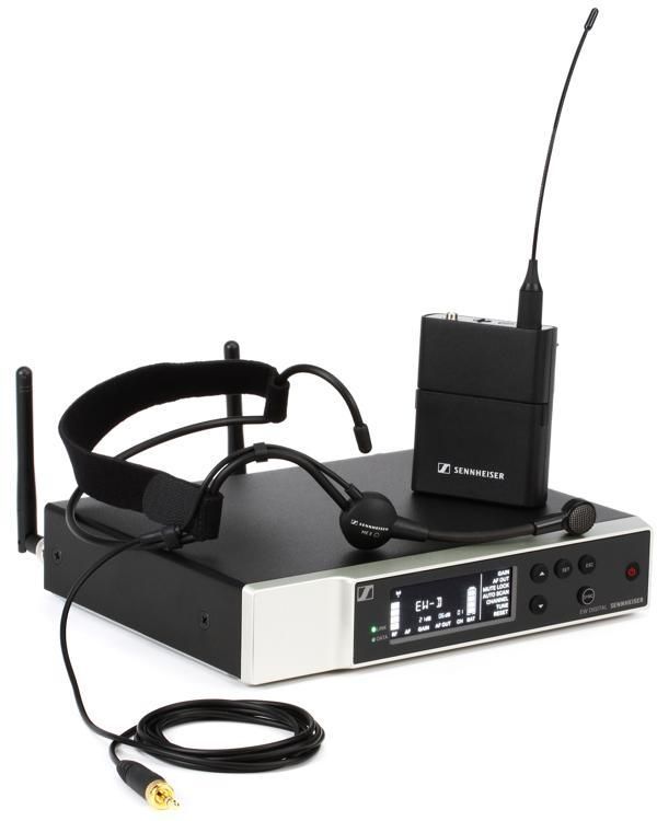 Sennheiser EW-D ME3 Wireless Headworn Microphone System zoom image
