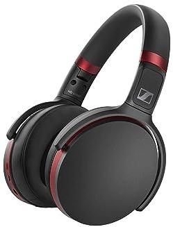 Sennheiser HD 458 Wireless with Active Noise Cancelling Headphones zoom image