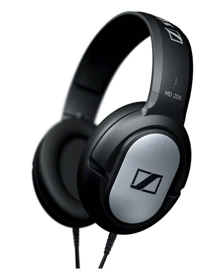 Sennheiser HD 206 Wired Headphone zoom image