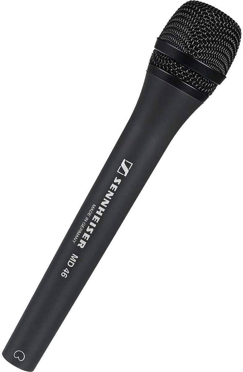 Sennheiser MD 46 Live Reporting Dynamic Microphone zoom image