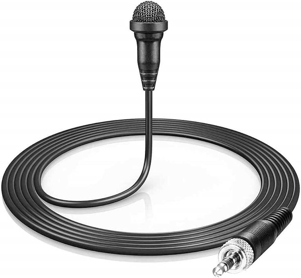 Sennheiser ME 2-II Small Clip-on Lavalier Mic for Vocals and Instrument recording zoom image