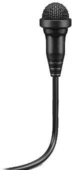 Sennheiser ME 2 omni-directional lavalier EW microphone for recording vocals and instruments zoom image