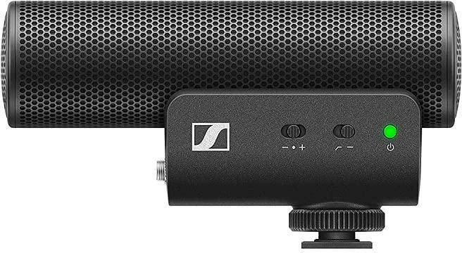 Sennheiser MKE 400 On Camera Shotgun Microphone zoom image