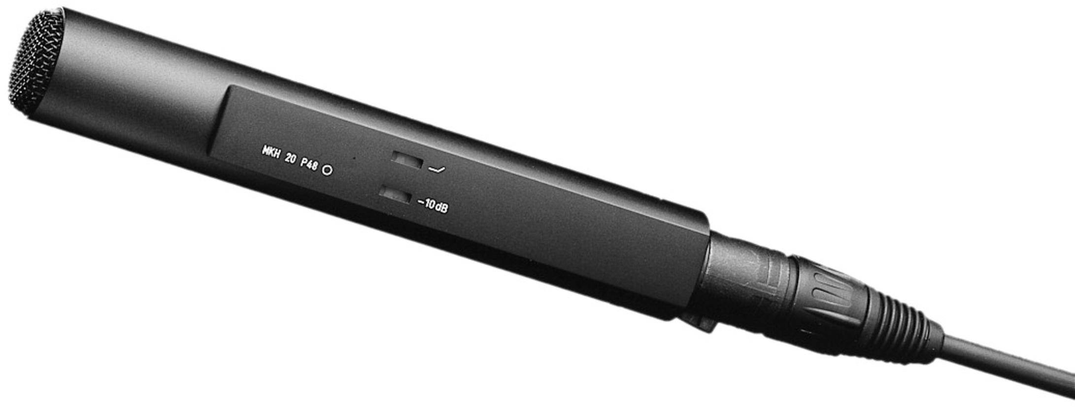 Sennheiser MKH 20-P48 Omni-Directional Condenser Microphone zoom image