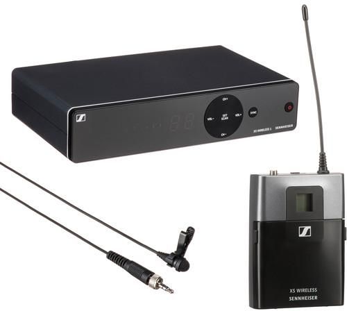 Sennheiser XSW 1-ME2 Wireless Lavalier Microphone System zoom image
