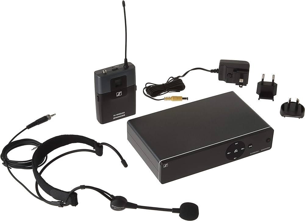 Sennheiser XSW 1-ME3 Wireless Headworn Microphone System  zoom image