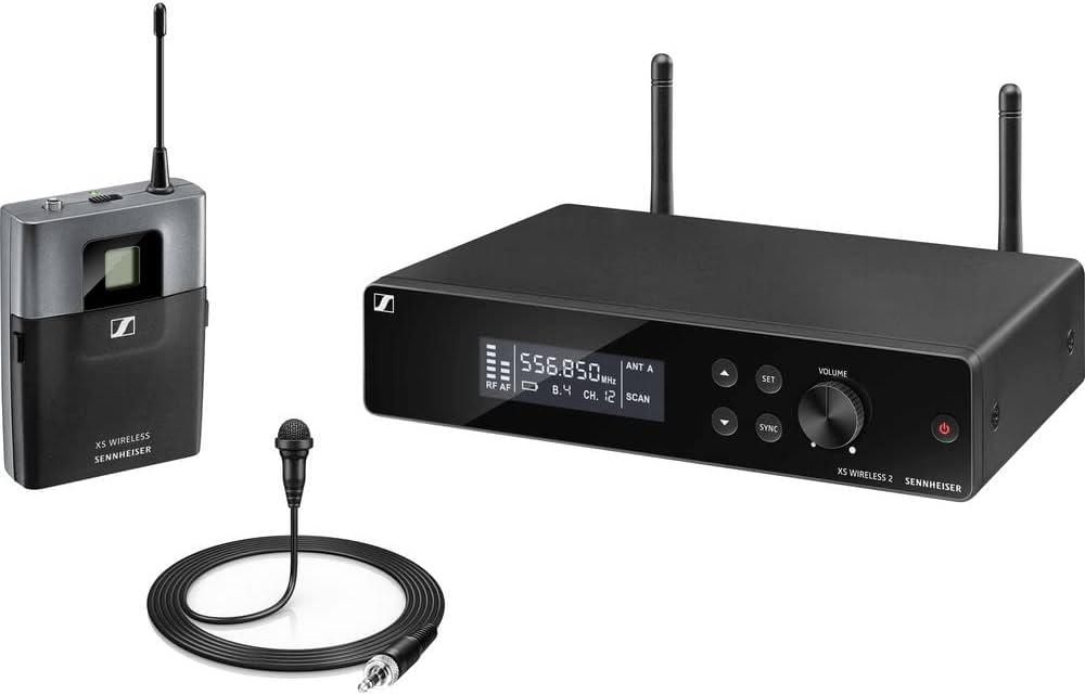 Sennheiser XSW 2-ME2-A Wireless Lavalier Omni-Directional Microphone System zoom image