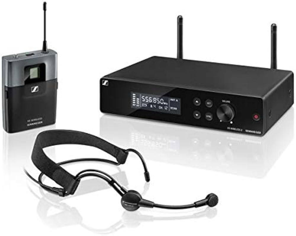 Sennheiser Professional Audio XSW 2-ME3-C Wireless Headset Microphone for Live Performance zoom image
