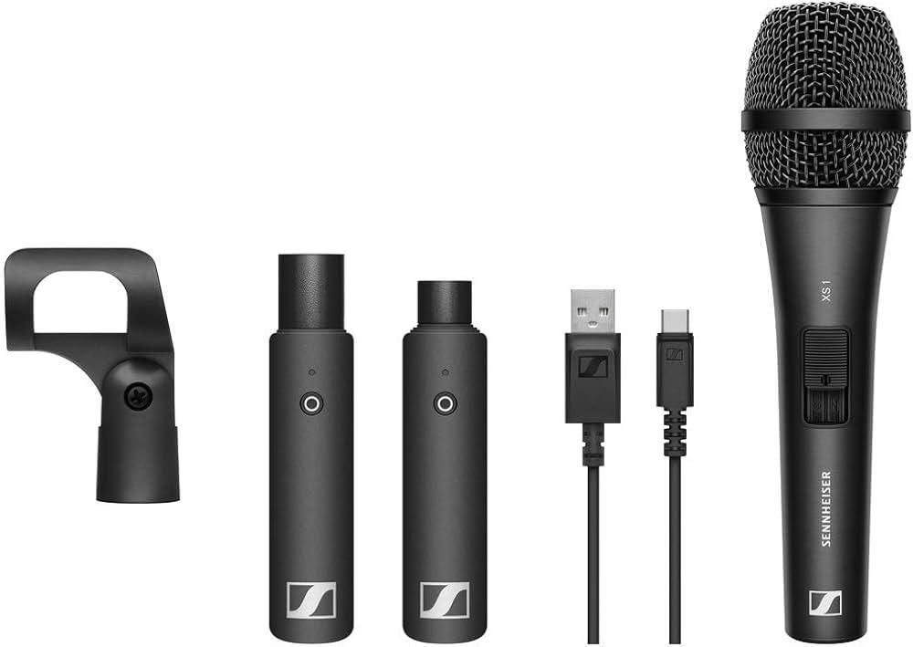 Sennheiser Digital wireless XSW-D vocal set for Singers and Presenters. zoom image