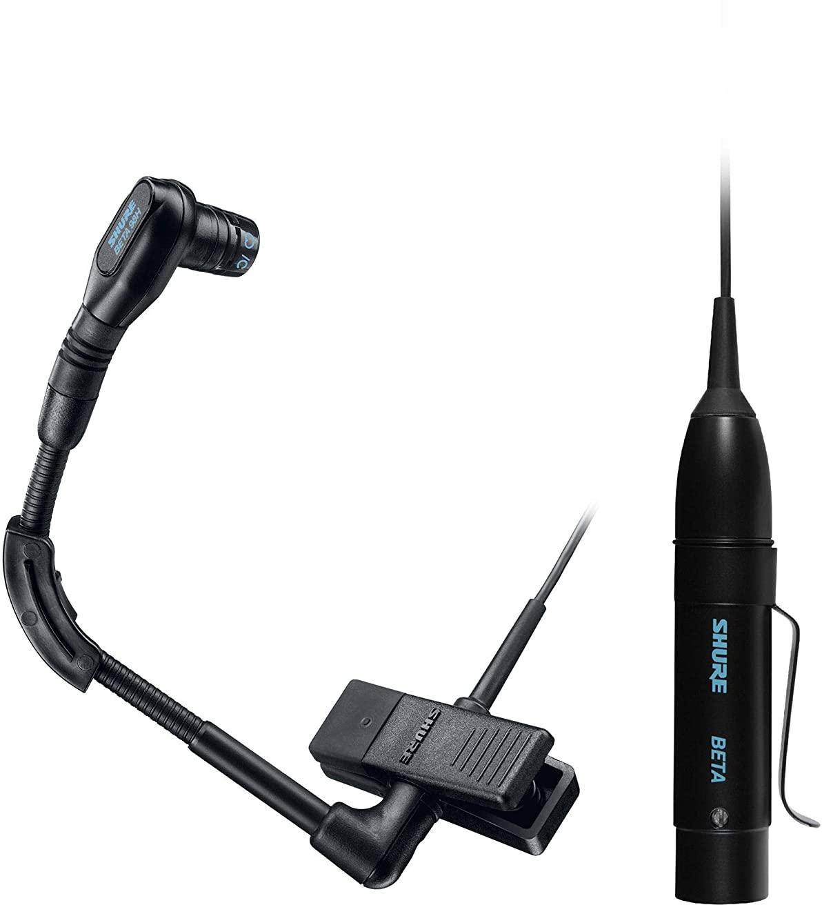 Shure BETA 98H/C Clip-On Cardioid Condenser Microphone  zoom image