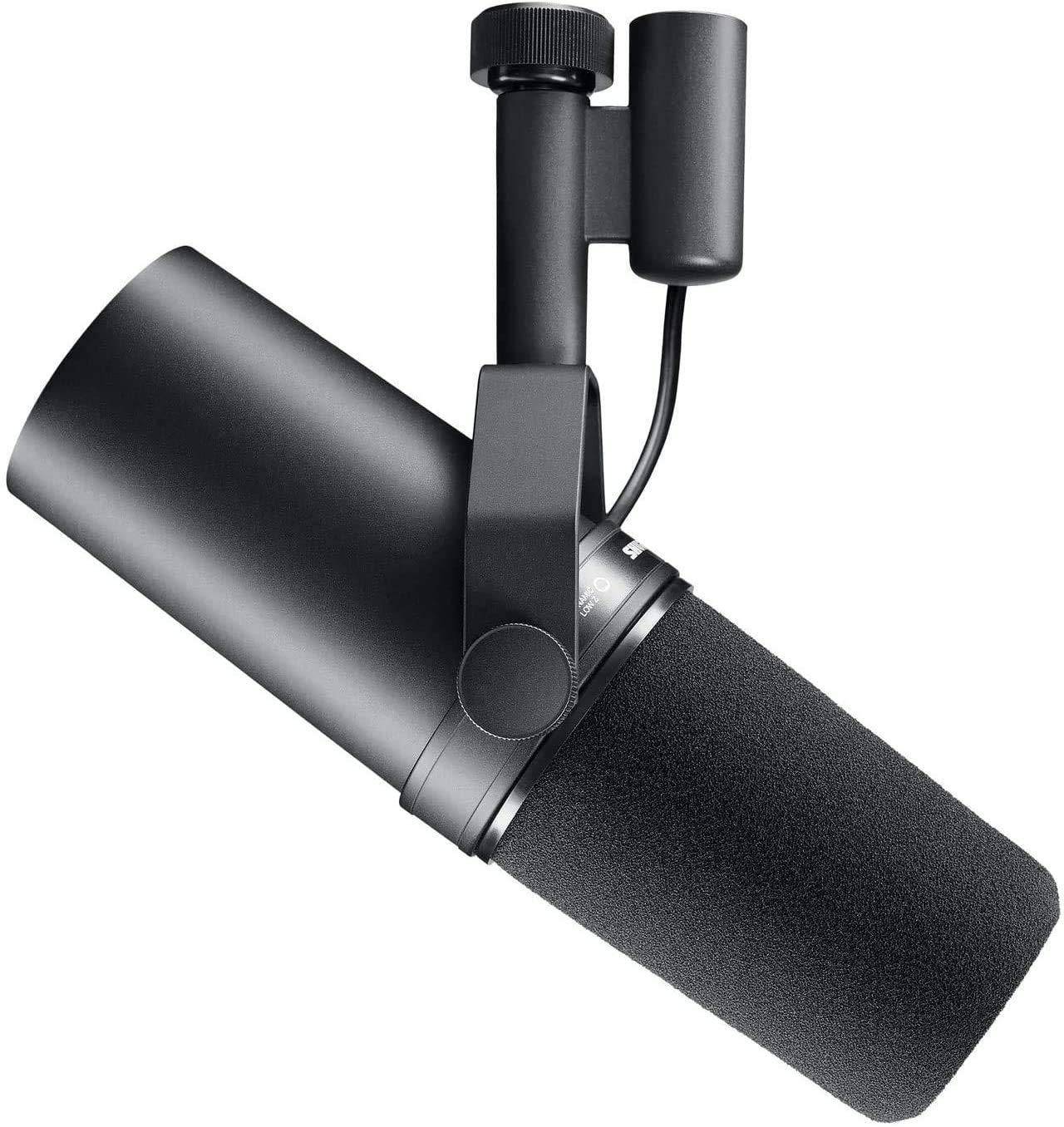 Shure SM7B Vocal Dynamic Microphone with Switchable Response zoom image