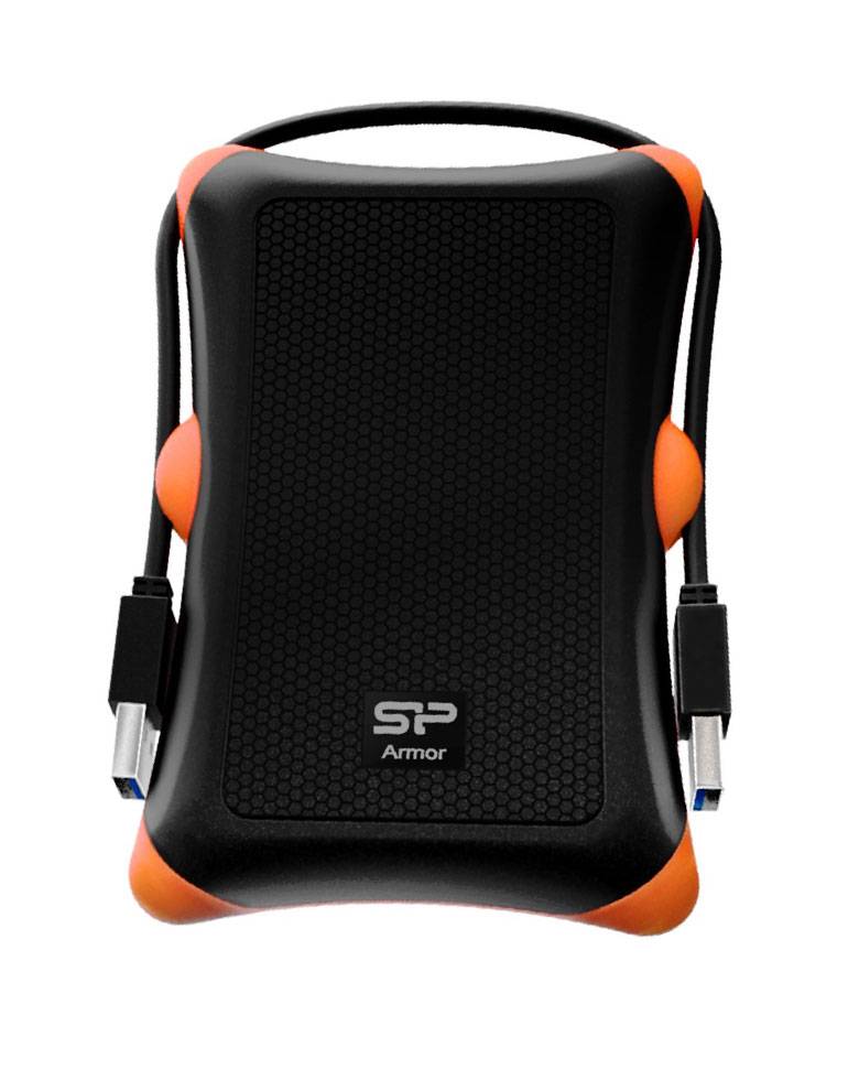 Silicon Power Armor A30 2TB Rugged USB Portable External Hard Drive  zoom image