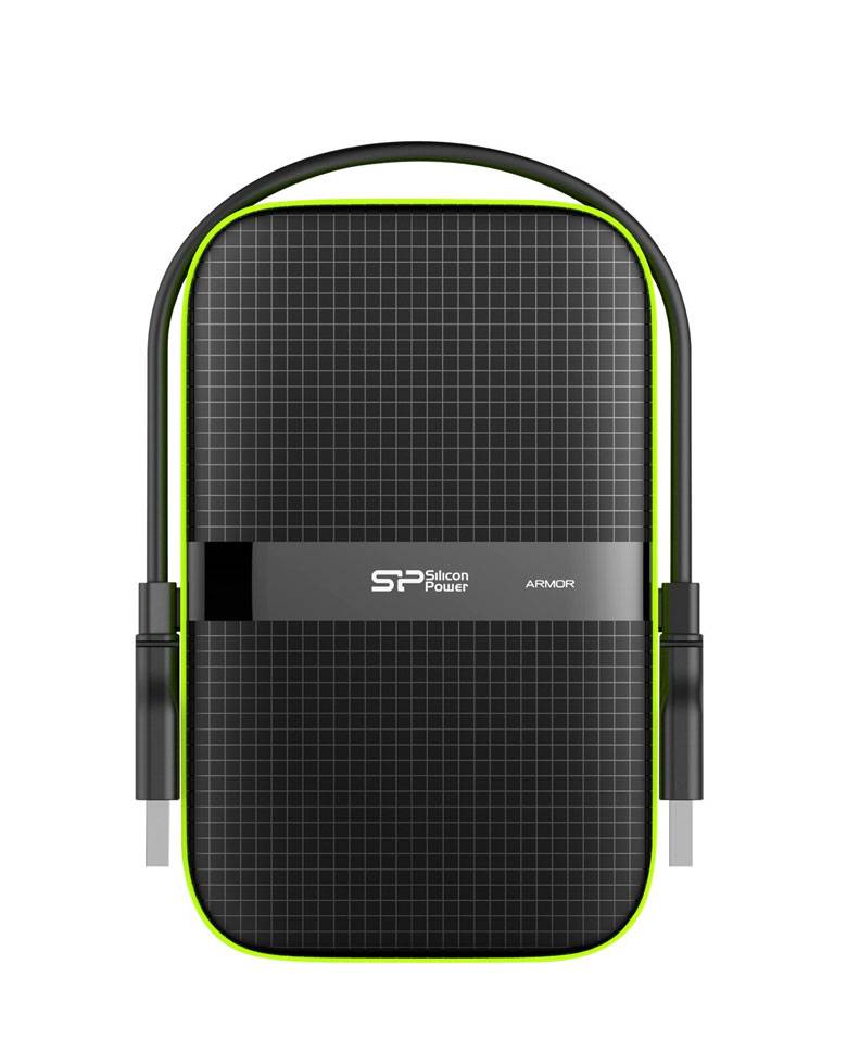 Silicon Power 1TB Rugged Armor A60 USB 3.0 Portable External Hard Drive  zoom image