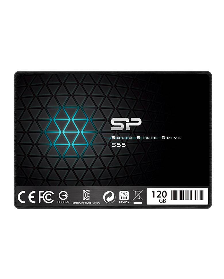 Silicon Power S55 120GB Ultra Slim Internal Solid State Hard Drive zoom image
