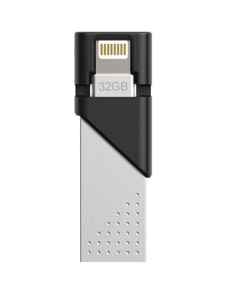 Silicon Power xDrive Z50 32GB Dual USB Flash Drive for Apple zoom image