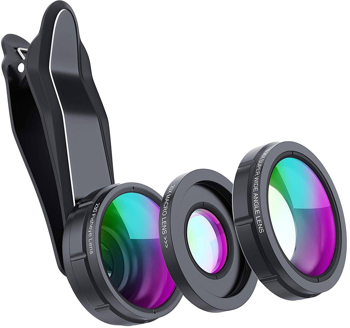 SKYVIK SIGNI  Mobile Camera Lens Kit 15x Macro for All Smartphones zoom image
