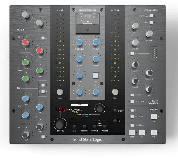Solid State Logic UC1 hardware plug-in controller zoom image