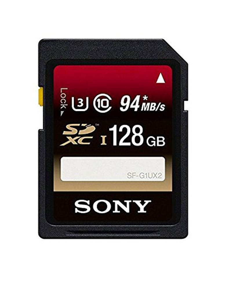 Sony 128GB UHS-I Class 10 SDXC Memory Card SF-UX2 Series zoom image