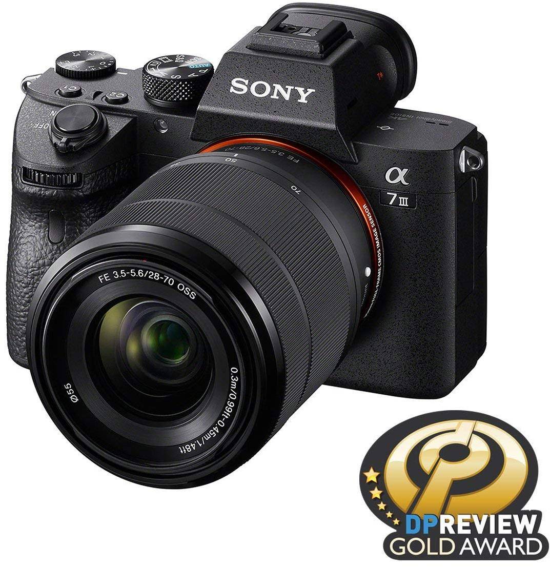 Sony a7iii Mirrorless Camera with with 28-70mm F3.5-5.6 OSS Lens zoom image