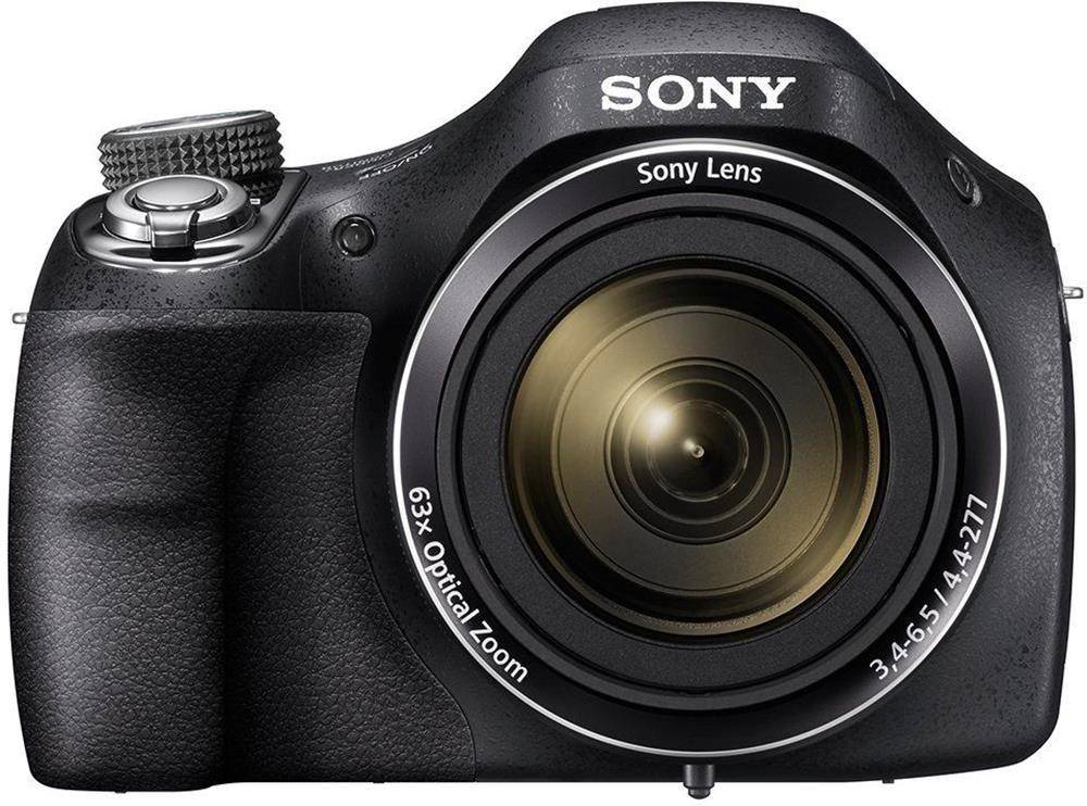 Sony H400/B 20.1MP Digital Camera zoom image