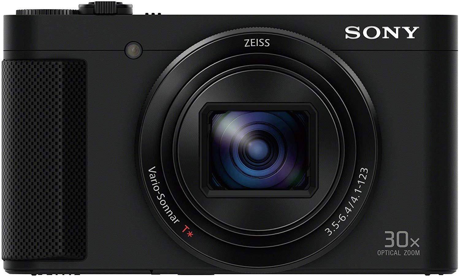 Sony Cybershot DSC-HX90V 18.1MP Digital Camera with Free Memory Card and Camera case zoom image