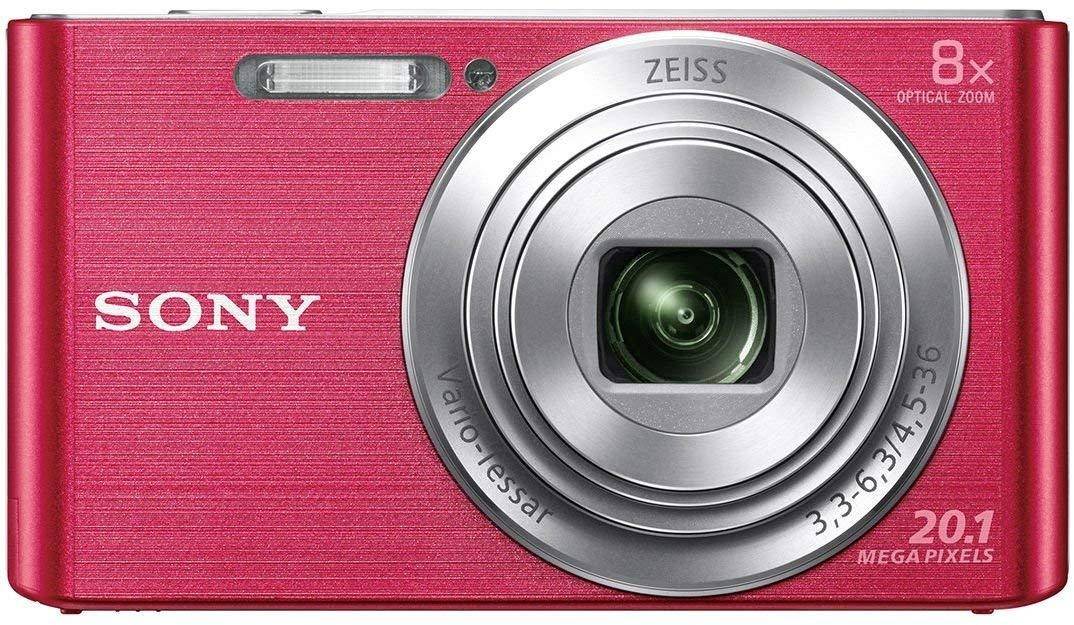 Sony DSC-W830 Cybershot 20.1 MP Point and Shoot Camera with 8x Optical Zoom zoom image