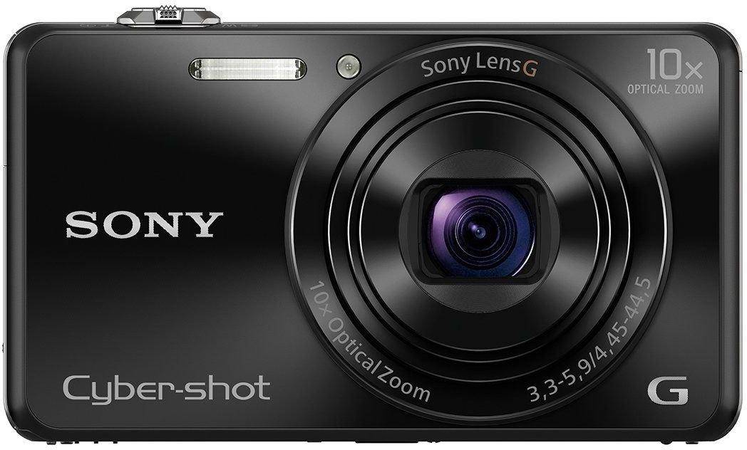 Sony Cybershot DSC-WX220 Digital Camera with 16GB Memory Card zoom image