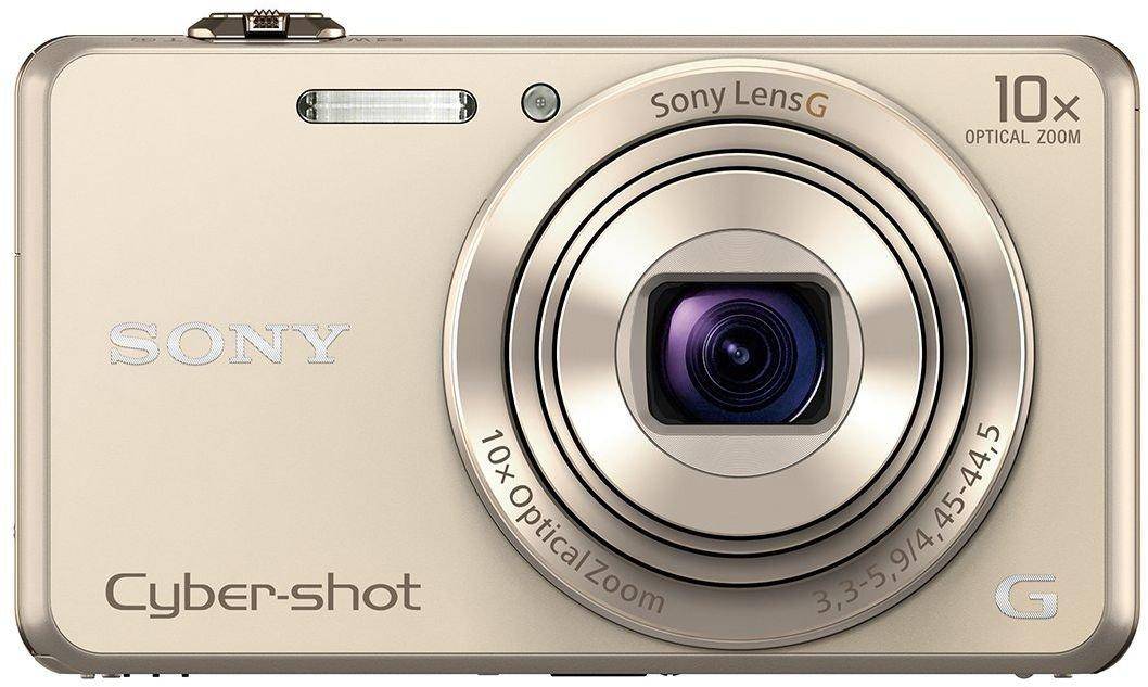 Sony Cybershot DSC-WX220 Digital Camera with 16GB Memory Card zoom image