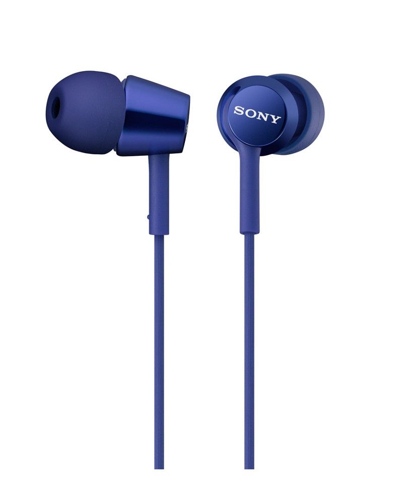Sony MDR-EX150 Wired In-Ear Earphones Without Mic zoom image