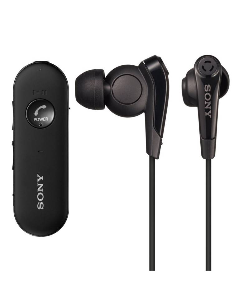 Sony MDR-Ex31BN In-Ear Bluetooth Stereo Headphone (Black) zoom image