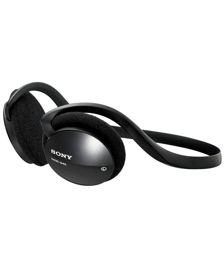 Sony MDR-G45LP Neckband Headphones (Black) zoom image