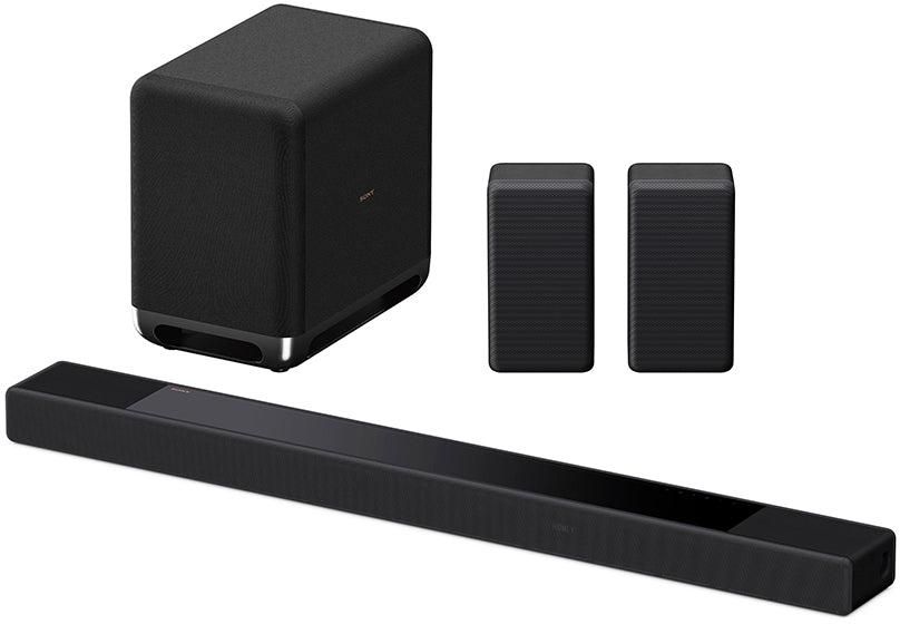 Sony HT-A7000 7.1.2ch 8k/4k Dolby Atmos Soundbar with Wireless Subwoofer SA-SW5 and Rear Speaker SA-RS3S zoom image