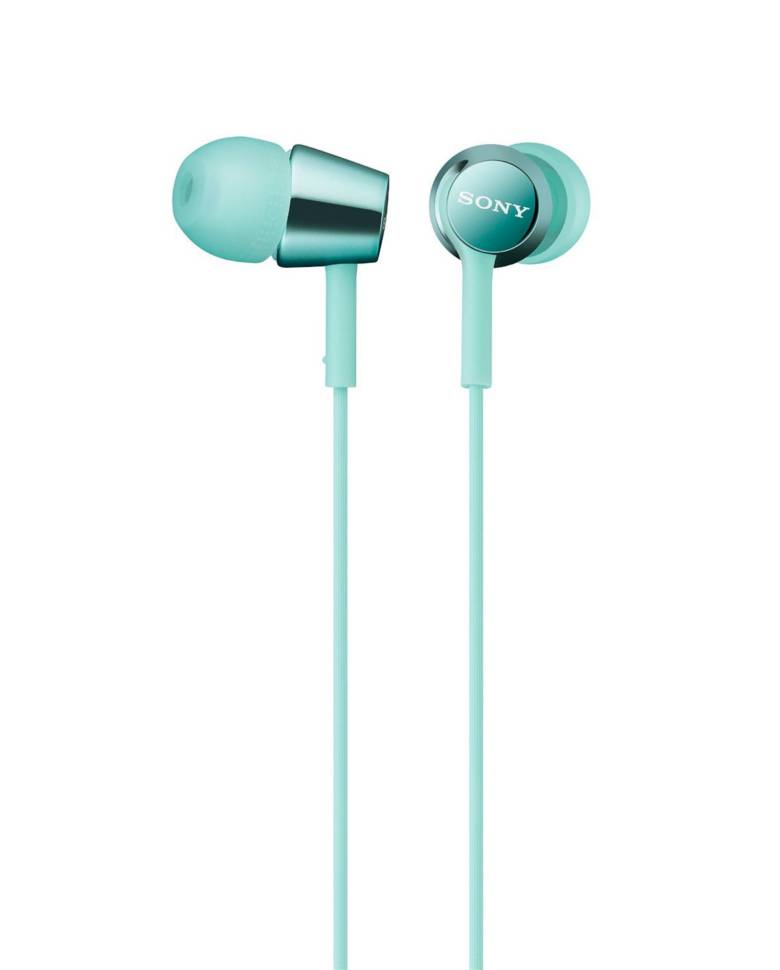 Sony MDR-EX155AP In-Ear Earphones with Mic zoom image