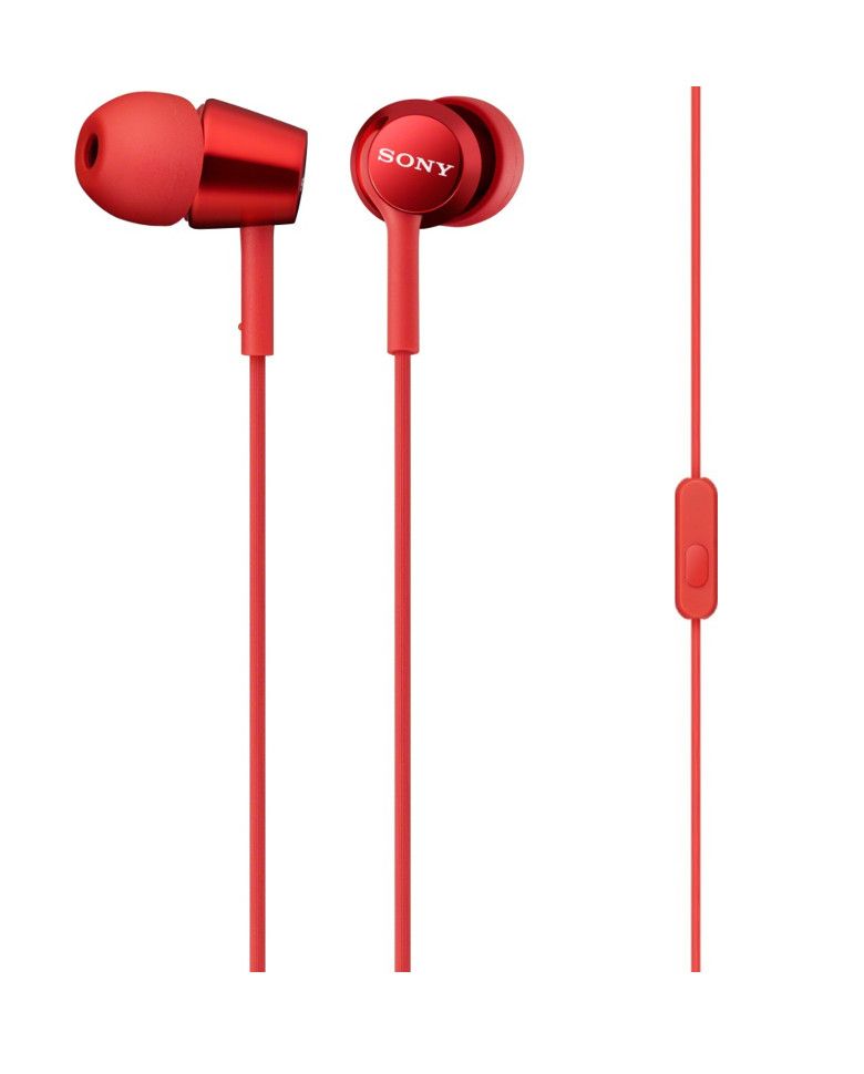 Sony MDR-EX155AP In-Ear Earphones with Mic zoom image