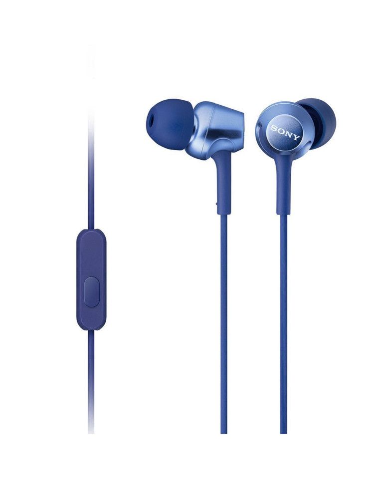 Sony MDR-EX255AP In-Ear Headphones With Mic zoom image