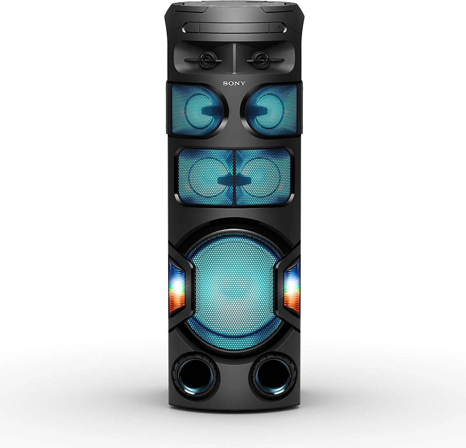Sony MHC-V82D Powerful Party Speaker with 360 Degree and Long Distance Bass Sound zoom image