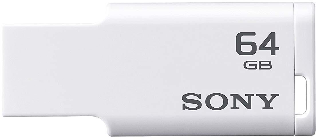 Sony USM64M1 Tiny M Series 64GB USB 2.0 Pen Drive zoom image