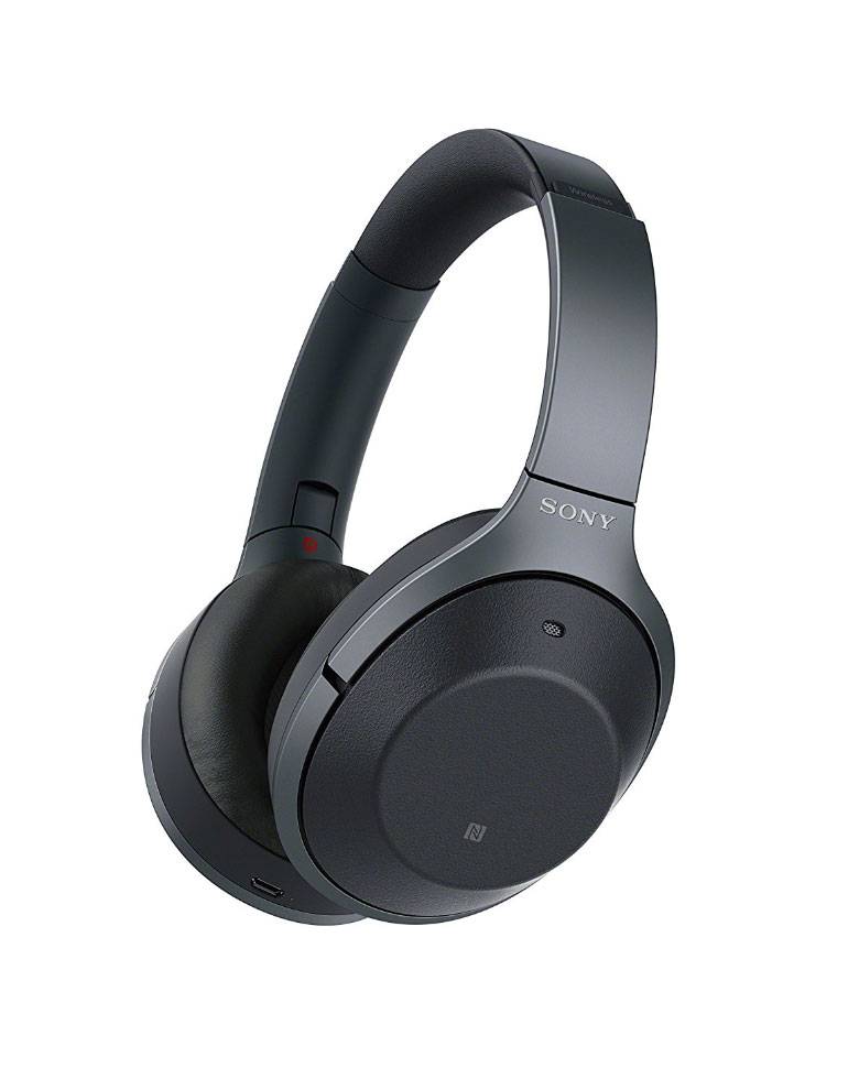 Sony WH 1000XM2 Wireless Noise Cancelling Headphones zoom image