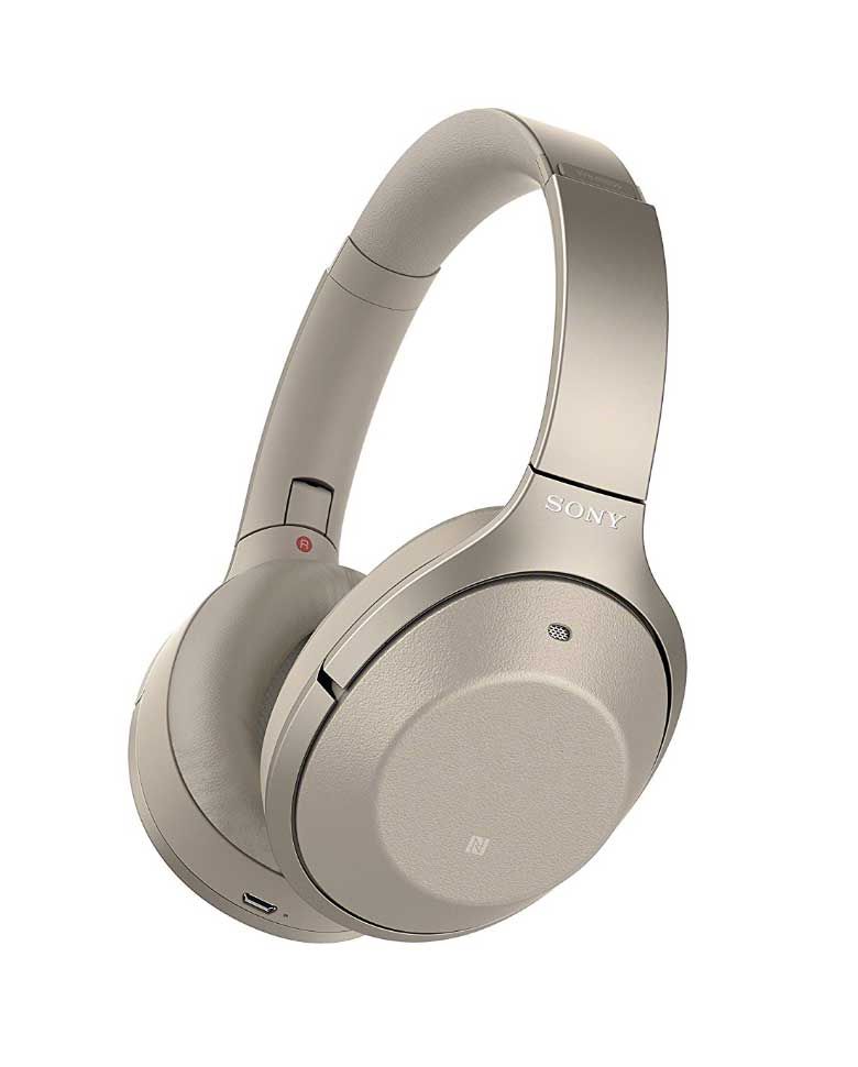 Sony WH 1000XM2 Wireless Noise Cancelling Headphones zoom image