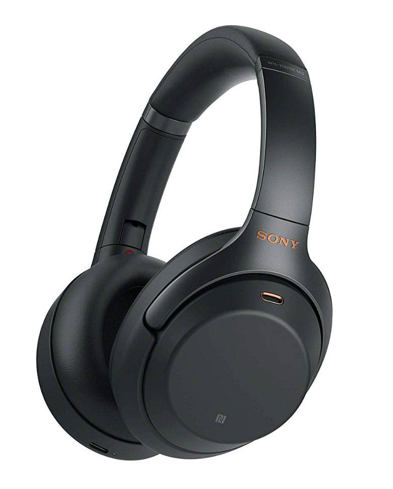 Sony WH 1000XM3 Noise Cancelling Wireless Headphones with Google Assistant and Alexa zoom image