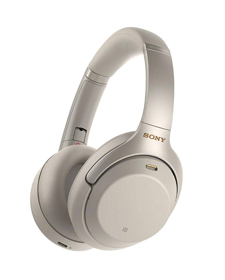 Sony WH 1000XM3 Noise Cancelling Wireless Headphones with Google Assistant and Alexa zoom image