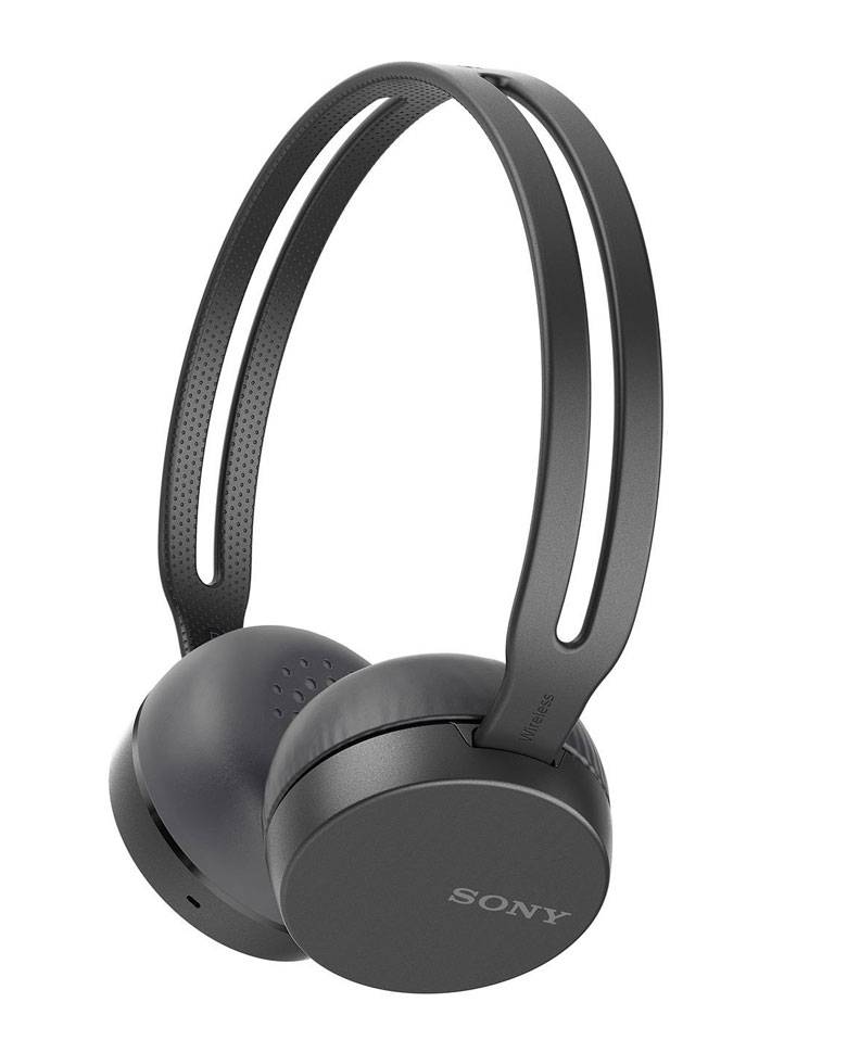 Sony WH-CH400 Wireless On Ear Headphones With Mic zoom image