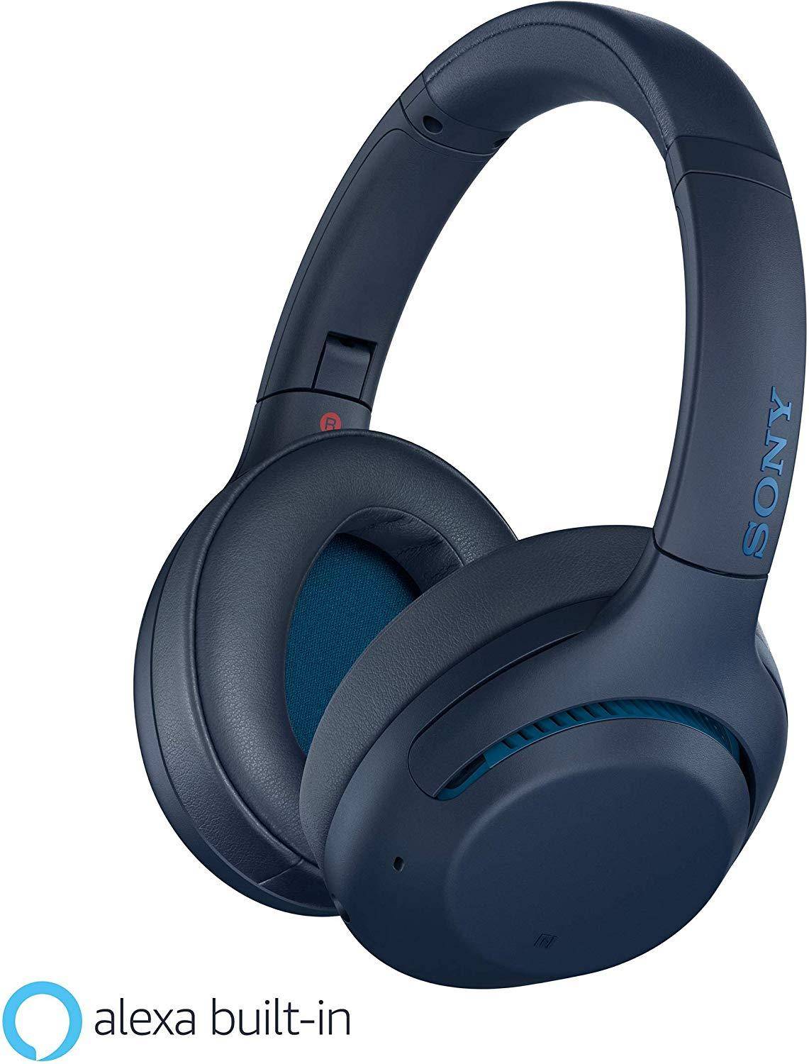 Sony WH-XB900N Wireless Noise Cancelation and Extra Bass Headphones with Alexa - Black zoom image