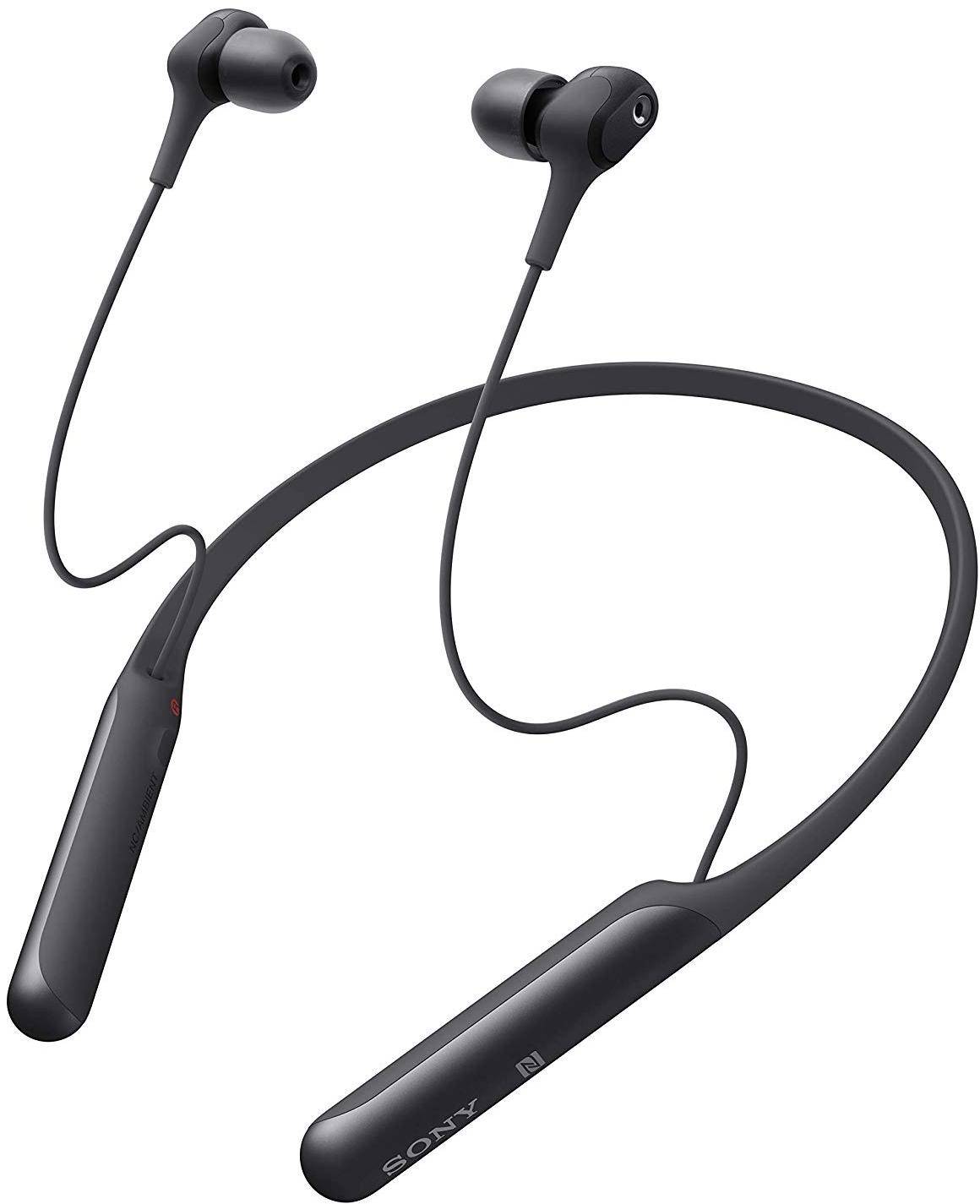 Sony WI-C600N Wireless Noise-Cancelling In-Ear Headphones zoom image