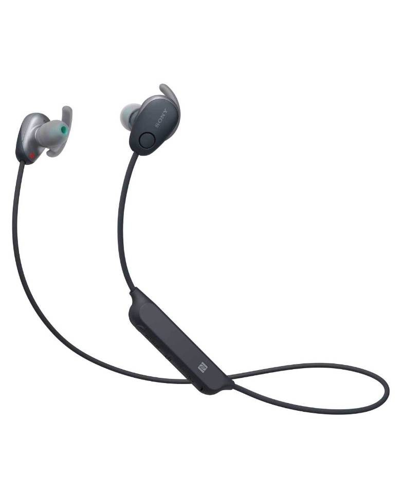 Sony Wi-SP600N Wireless Noise Cancelling Sports In-Ear Headphone zoom image