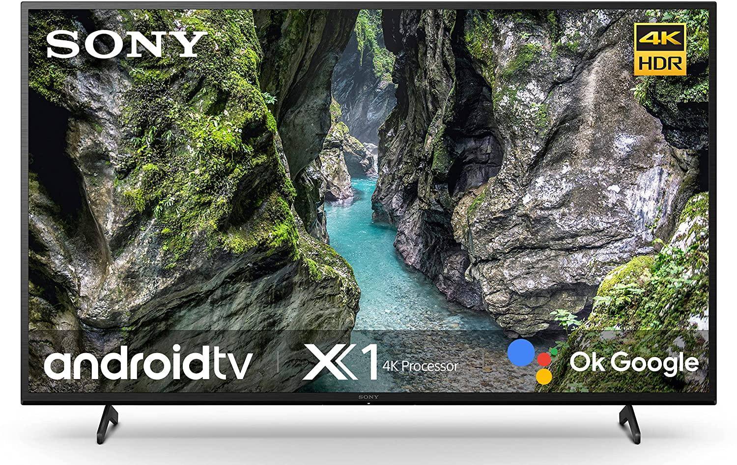 Sony Bravia 126 cm (50 inches) X75 4K Ultra HD Smart Android LED TV zoom image