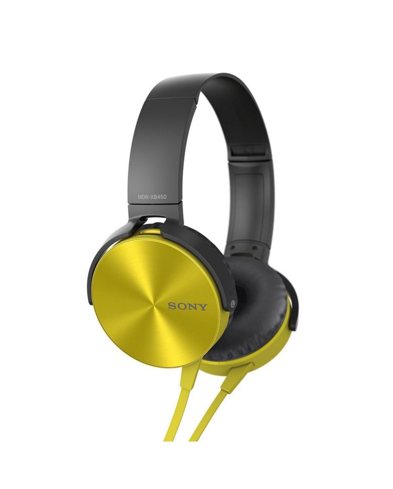 Sony MDR-XB450 On-the-Ear Headphone zoom image