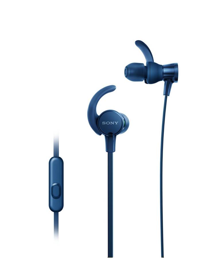 Sony MDR XB510AS Extra Bass Sports In-Ear Headphones With Mic  zoom image